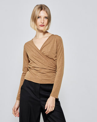 Blouse lurex