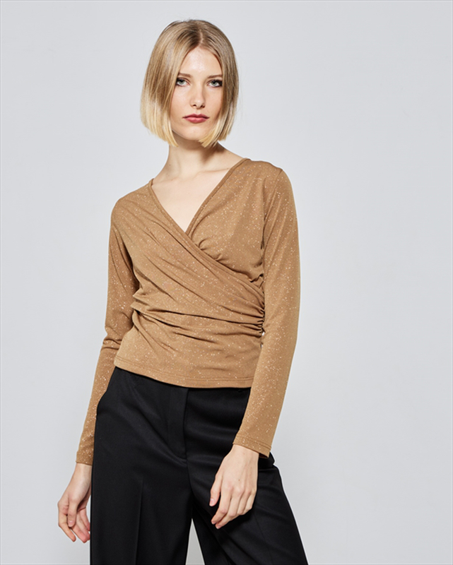 Blouse lurex image number null
