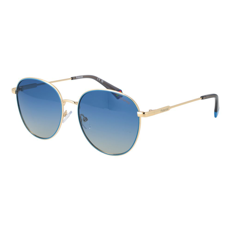 Gold metal sunglasses-null