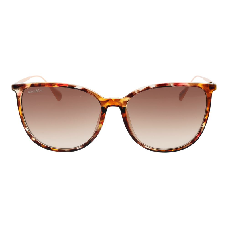 Brown plastic sunglasses-null