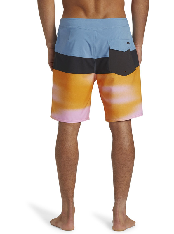 Quiksilver mens swimwear boardshorts surfsilk panel 18-null