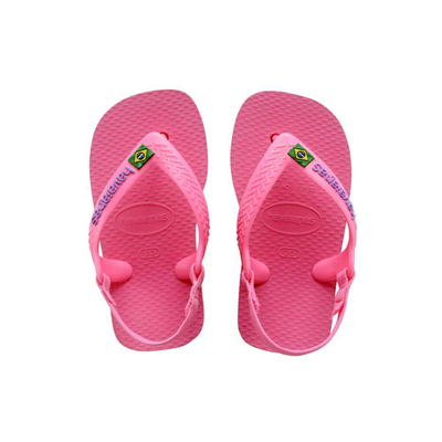 Baby brasil logo II, Rose, medium