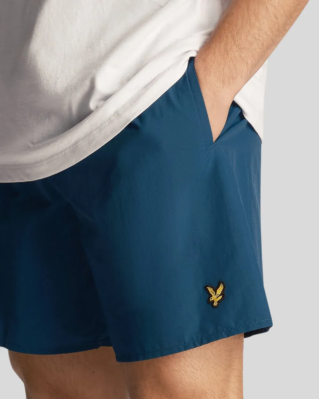 Plain swim short w992 apres navy-null
