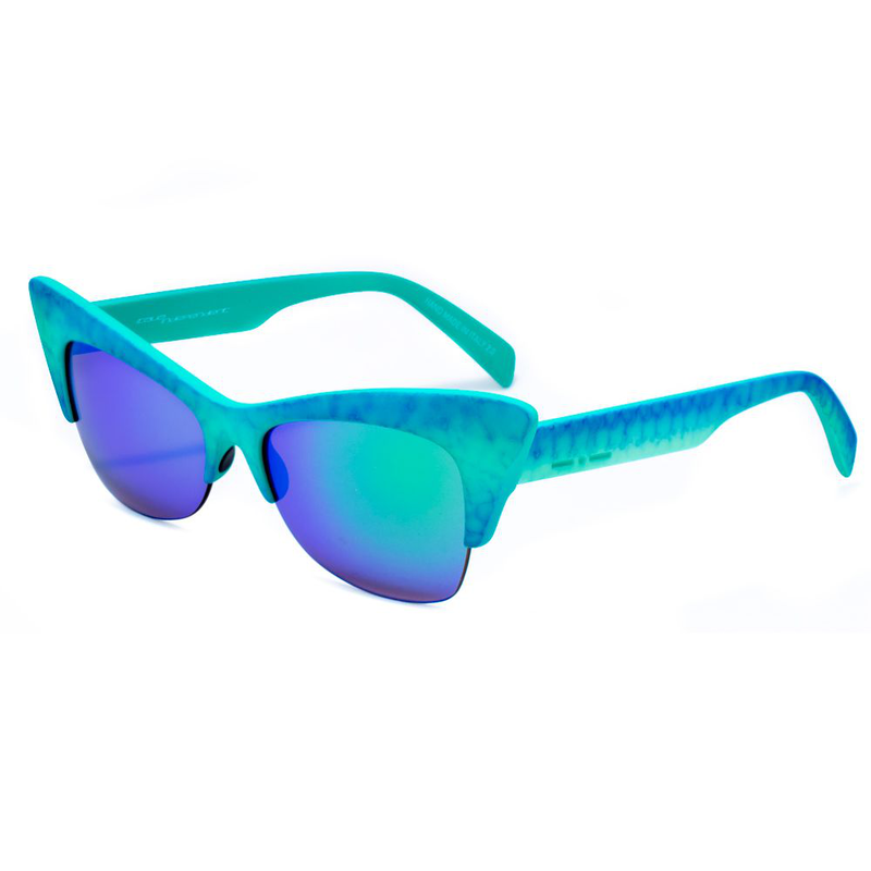 Blue acetate sunglasses-null
