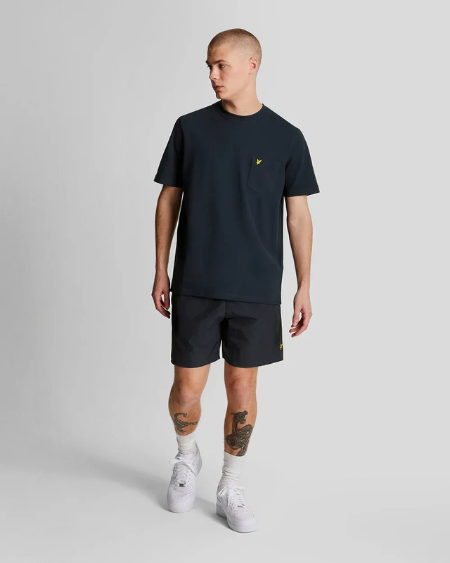 Plain swim short z271 dark navy image number null