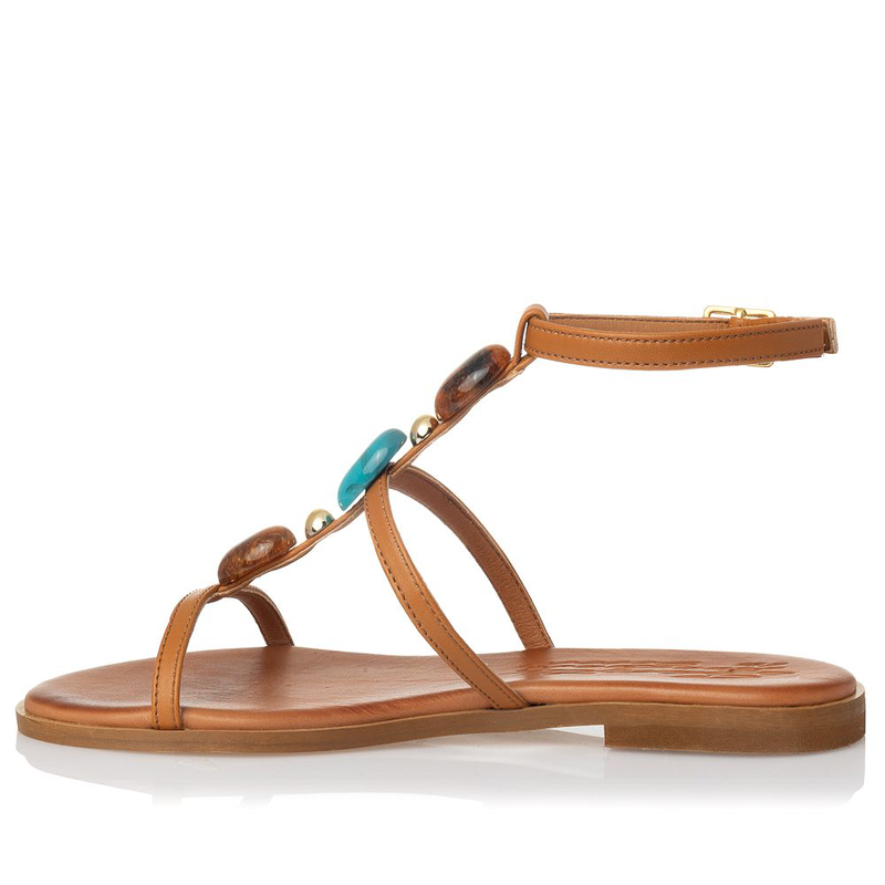 Sante flat sandals image number null