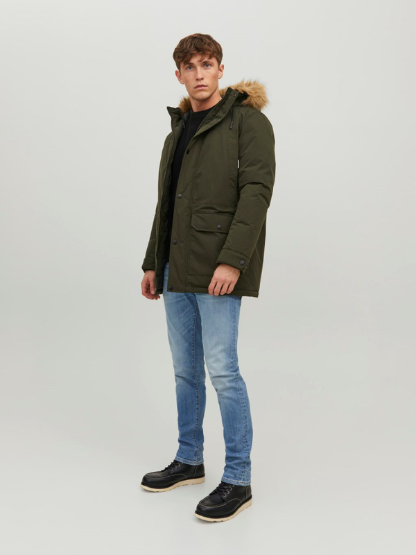 Jack&jones jjwinner parka fur-null