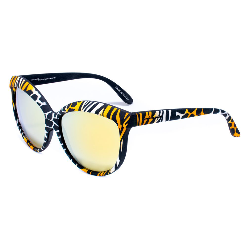 Multicolor acetate sunglasses-null