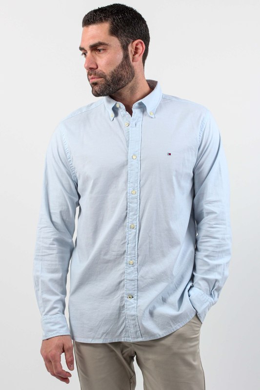 Core 1985 flex oxford rf shirt - tommy hilfiger-null