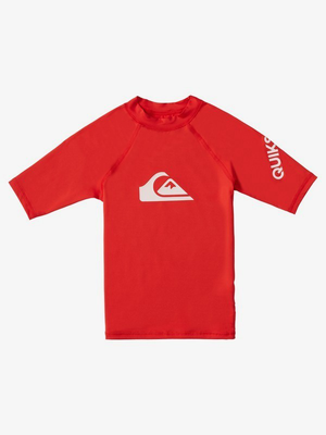Quiksilver wetsuit alltimss k for boys (eqkwr03077), High Risk Red, medium