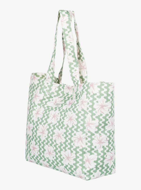 Product image: Roxy anti bad vibes printed tote bag-null