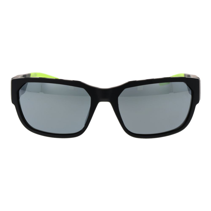 Black plastic sunglasses-null