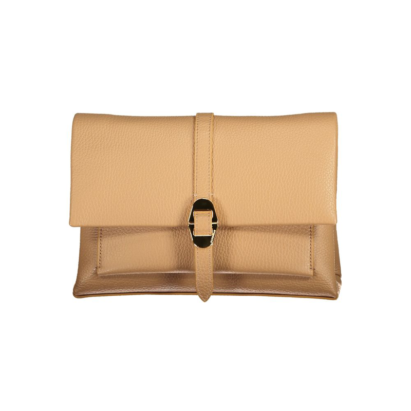 Marrone leather women handbag-null