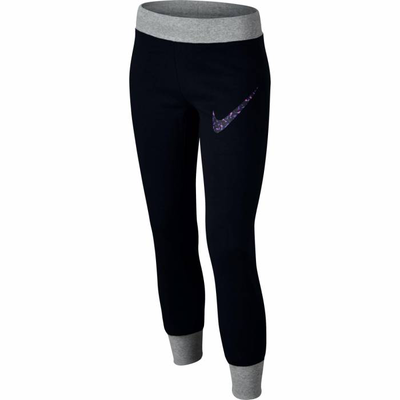 N40 boyfriend skinny gfx cuff pant youth, Black, medium