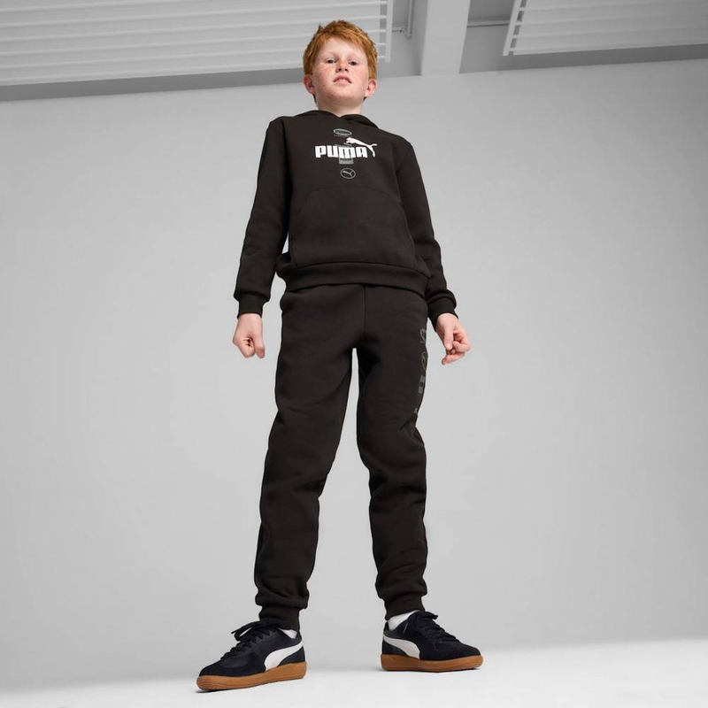 Product image: Power graphic sweatpants fleece cl b-null