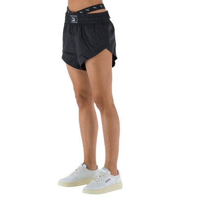 Dare to womens woven shorts, Black, medium