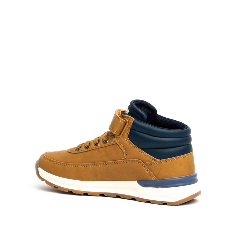 Levis boys boots with navy contrast details-null