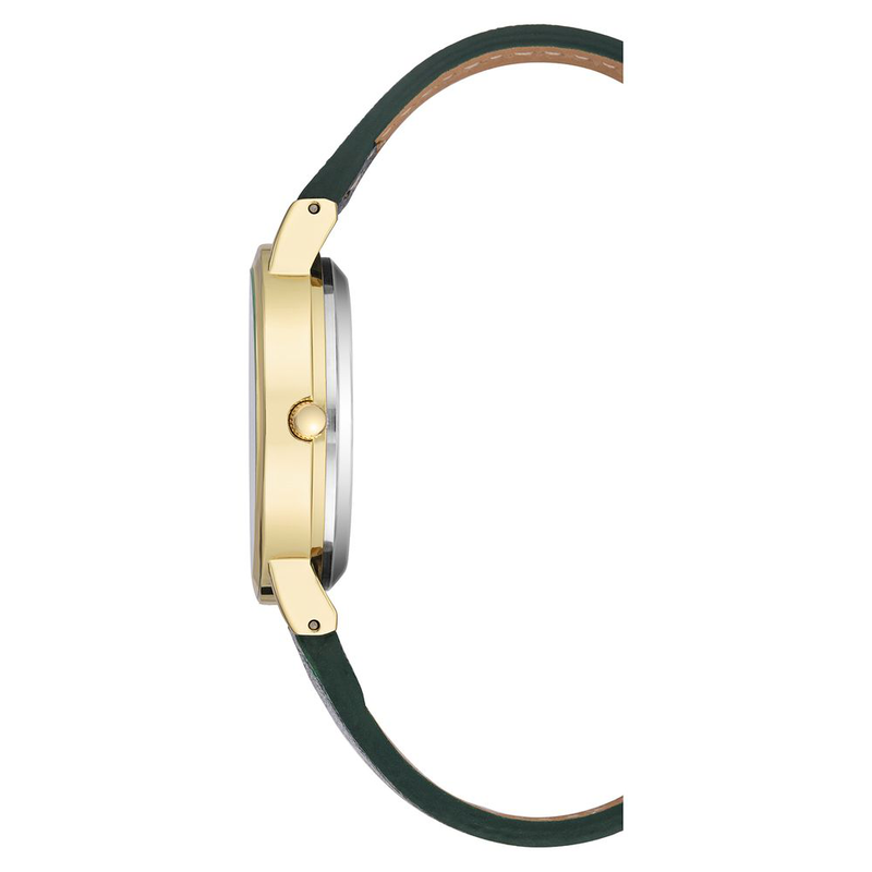 Bicolor plastic dress watch-null