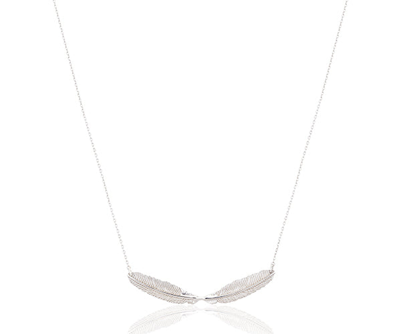 Product image: Leuce double small necklace-null