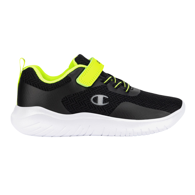 Champion kids boys softy evolve ps low cut shoe black s32454-kk006-null