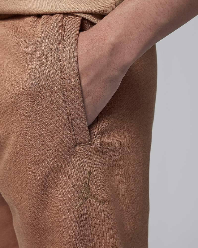 Boys mj flight mvp hbr fleece pant-null