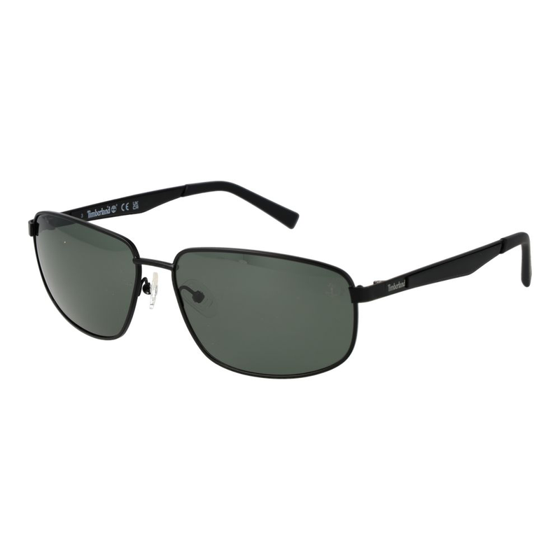 Black metal sunglasses-null