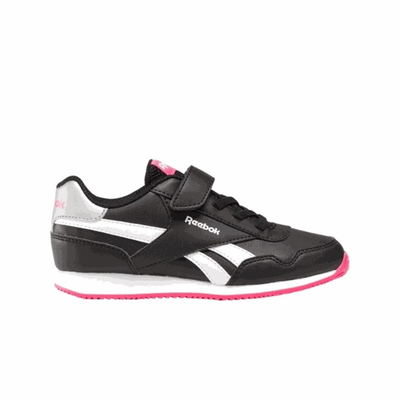 Reebok kids royal cl jog 3.0 1v, Black, medium