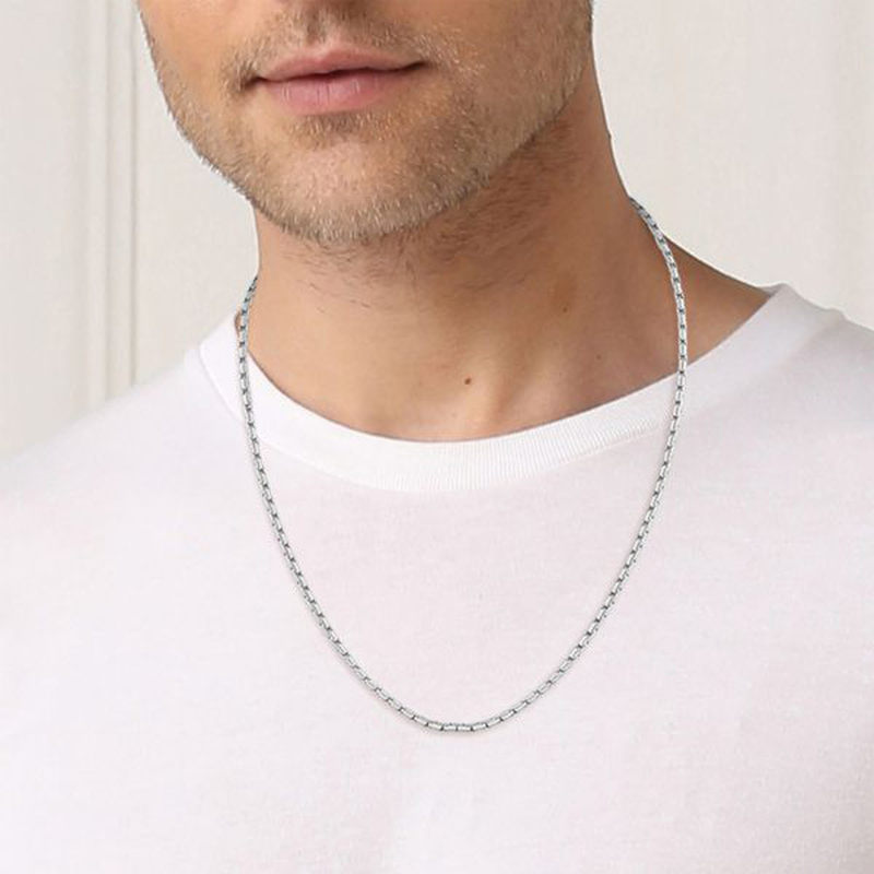 Hugo Boss men's jewellery necklace, , medium image number null