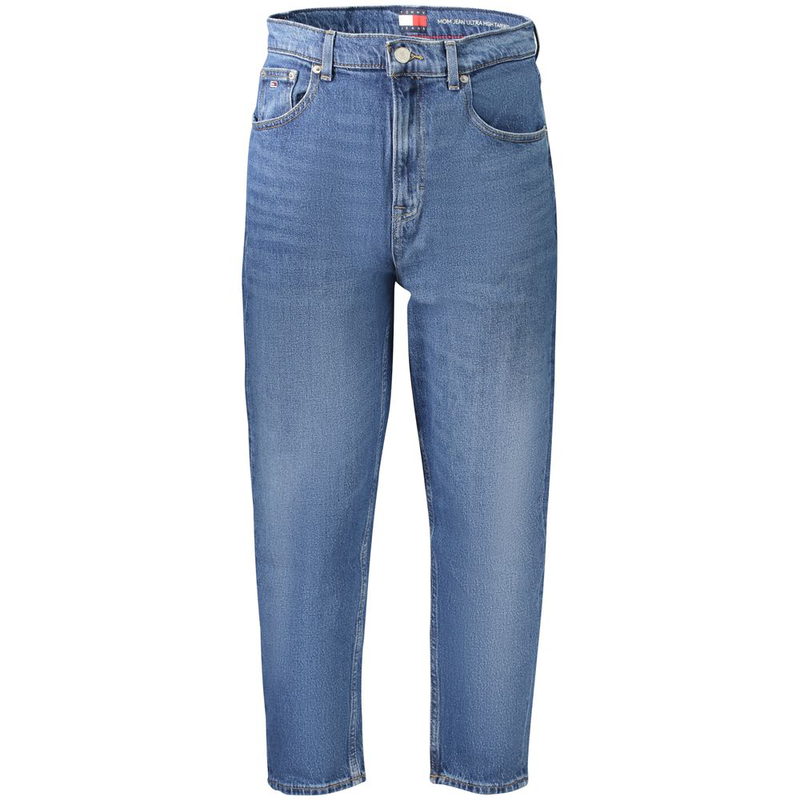 Blue cotton women jeans-null