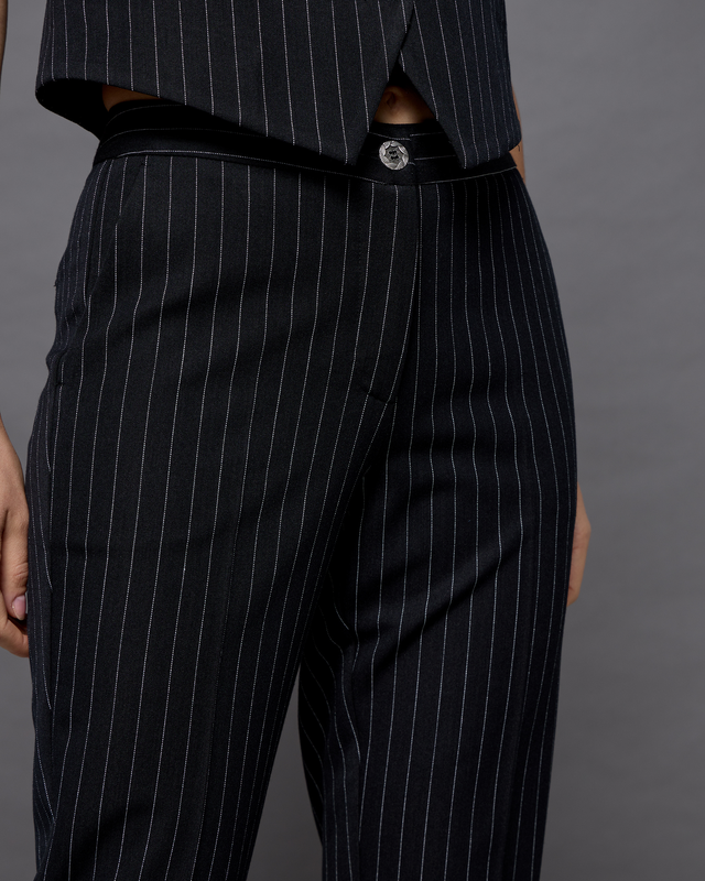 Trouser cigarette stripe-null