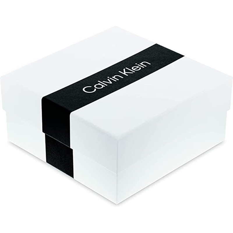 Calvin Klein polished yg ring-null