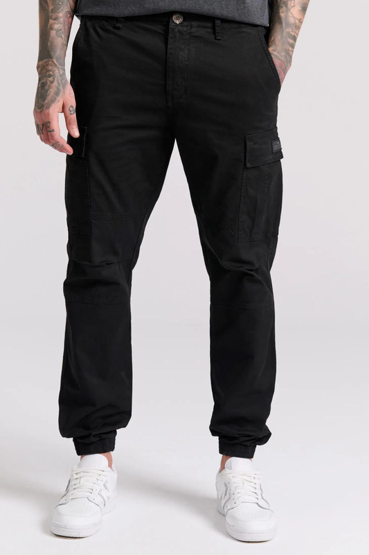 Funkybuddha cargo trousers-null