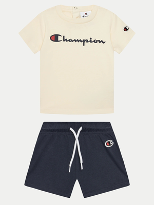 Champion infant boy's set, Ivory, medium