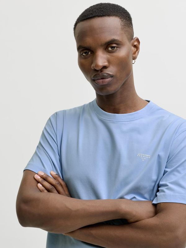 Jprblatyler t-shirt - chambray blue-null