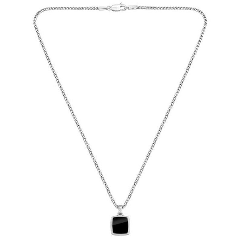 Boss men's jewellery necklace, , medium image number null