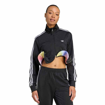 Adidas ruffle tt, Black, medium