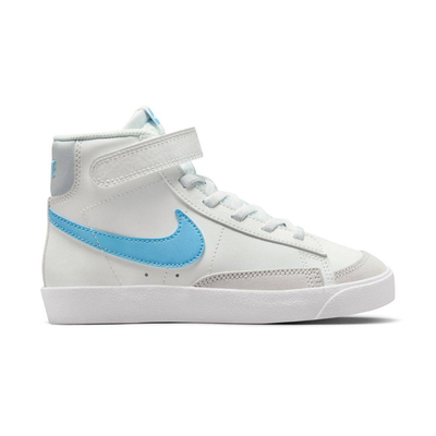 Nike blazer mid '77 (ps), Summit White / Blue, medium