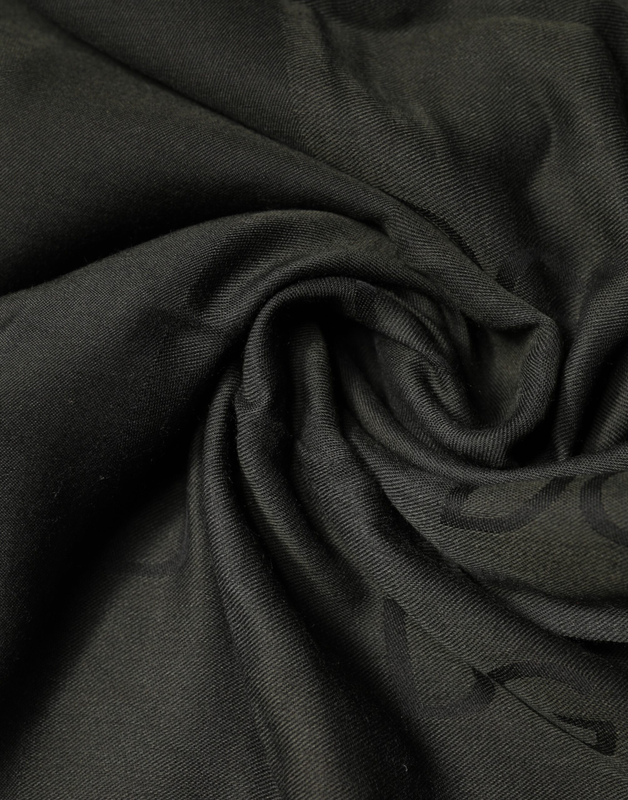 Black modal neck wrap men shawl men scarf-null