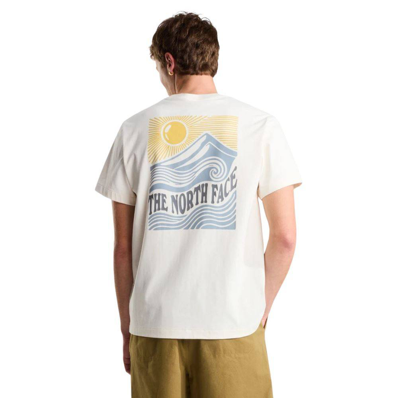 Men mountain escape relaxed short sleeve t-shirt graphic-null