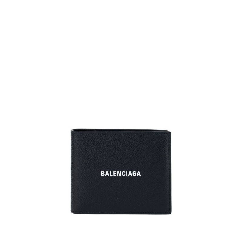 Black calf leather bos taurus wallet-null
