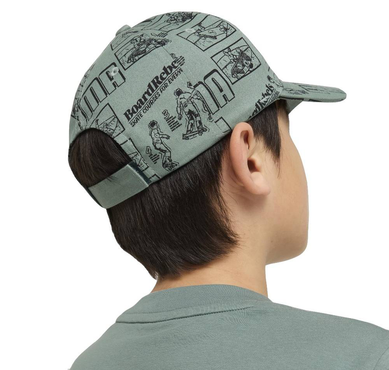 Essentials no.1 logo aop bb cap jr-null