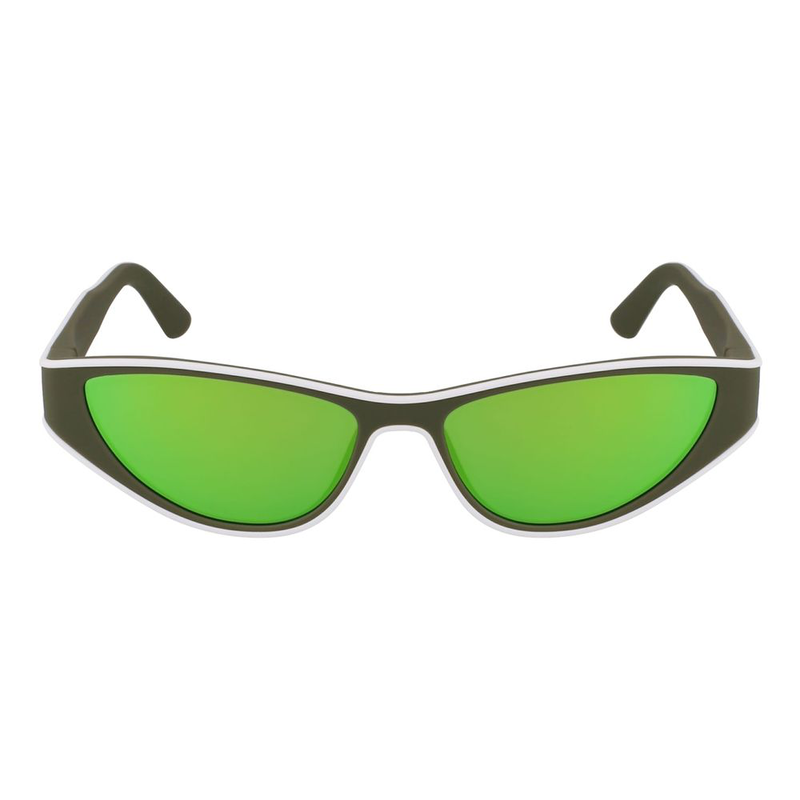 Brown injected sunglasses-null