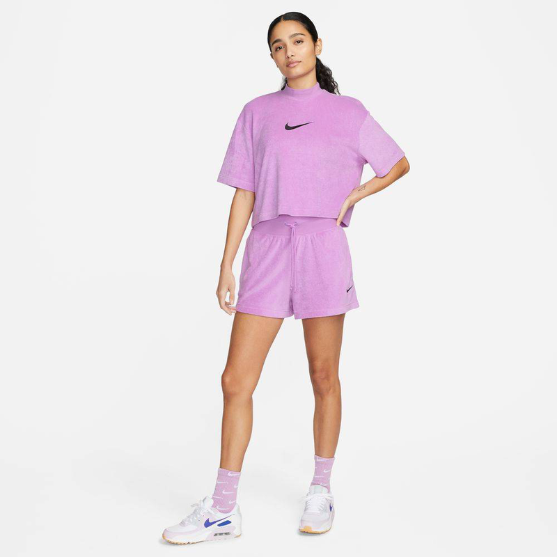 Nike nsw womens terry short-null