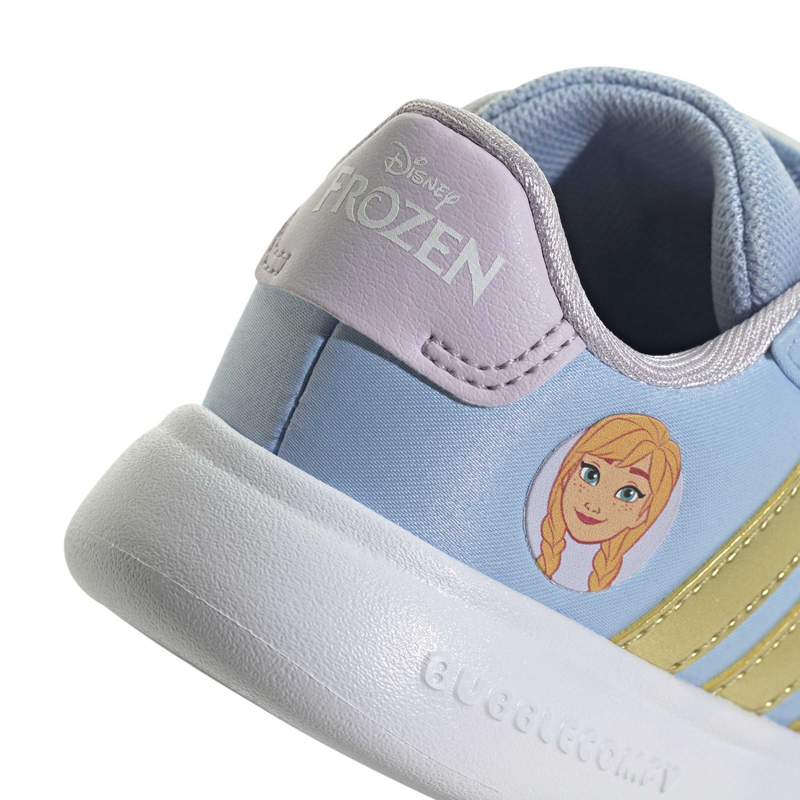Adidas infant's disney frozen grand court 3.0 shoes-null