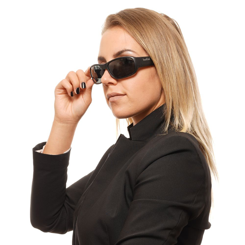 Black plastic sunglasses-null