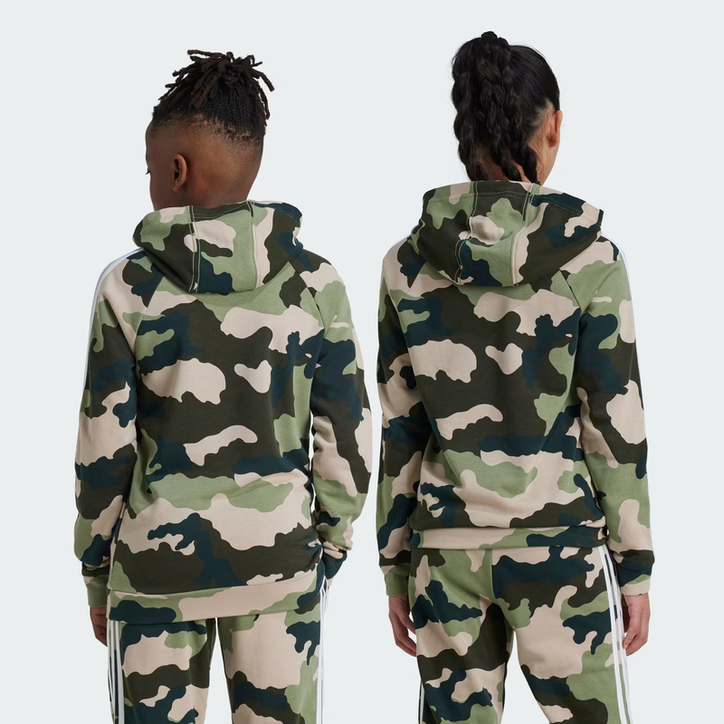 Product image: Adidas essentials allover print hoodie kids iw3470-null