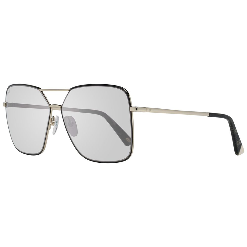 Gold metal sunglasses-null
