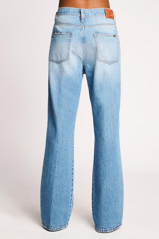 Zoe denim trousers image number null