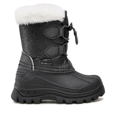 Kickers junior sealsnow, Black, medium