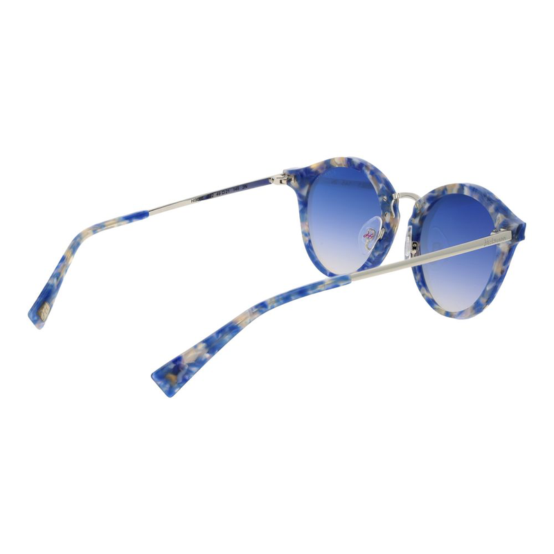 Multicolor metal sunglasses-null